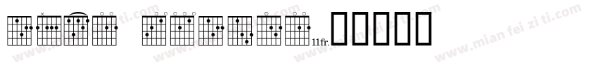opus chords字体转换